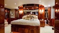 Motor Yacht Secret Spot -  Master Cabin